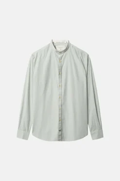 Colours & Sons Hemd Stehkragen - Pistachio*Herren Hemden