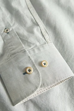 Colours & Sons Hemd Stehkragen - Pistachio*Herren Hemden