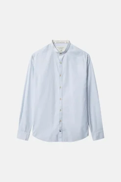 Colours & Sons Hemd Stehkragen - Sky*Herren Hemden