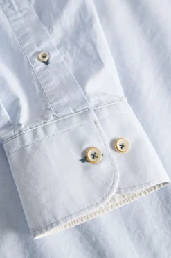 Colours & Sons Hemd Stehkragen - Sky*Herren Hemden