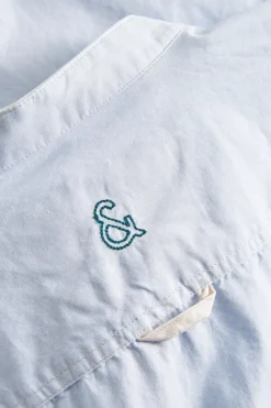 Colours & Sons Hemd Stehkragen - Sky*Herren Hemden
