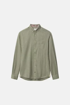 Colours & Sons Hemd Twill Basic - Clover*Herren Hemden|Hemden