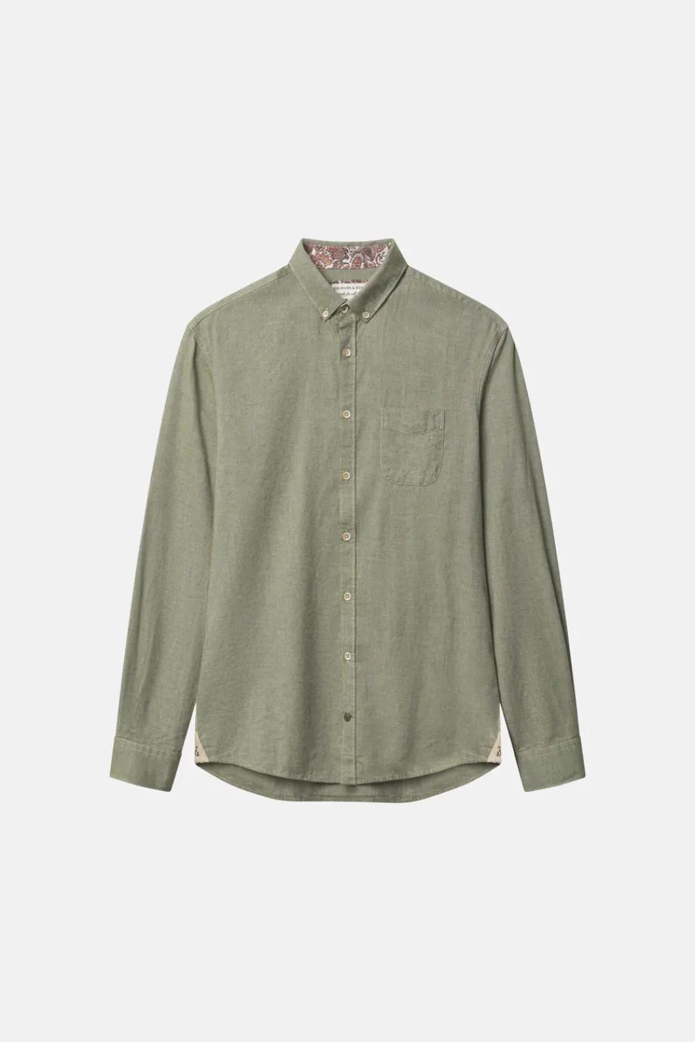 Colours & Sons Hemd Twill Basic - Clover*Herren Hemden|Hemden