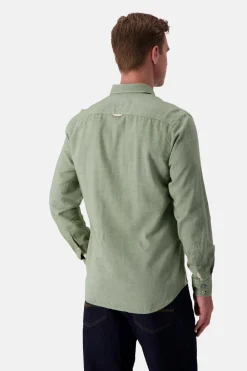 Colours & Sons Hemd Twill Basic - Clover*Herren Hemden|Hemden