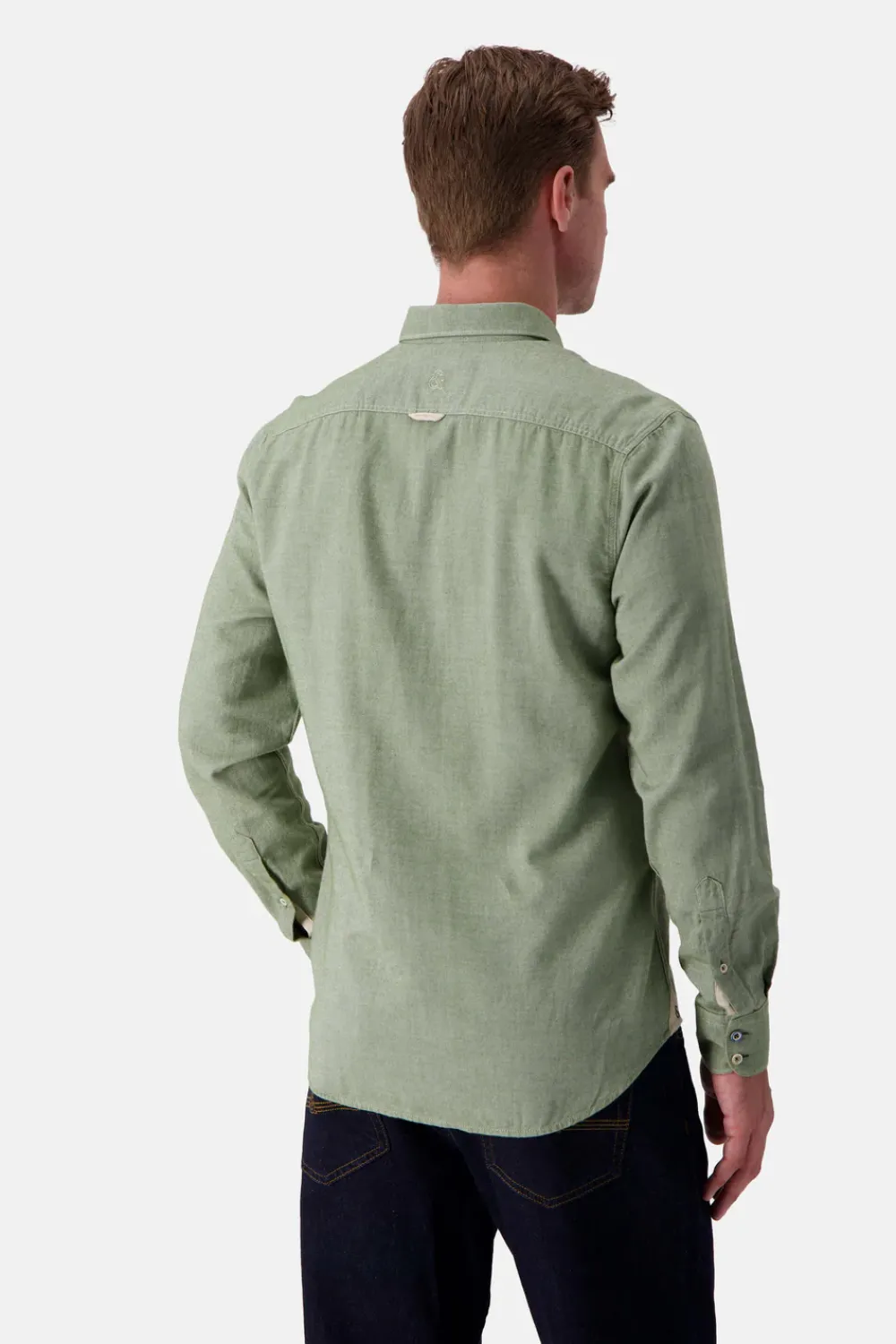 Colours & Sons Hemd Twill Basic - Clover*Herren Hemden|Hemden
