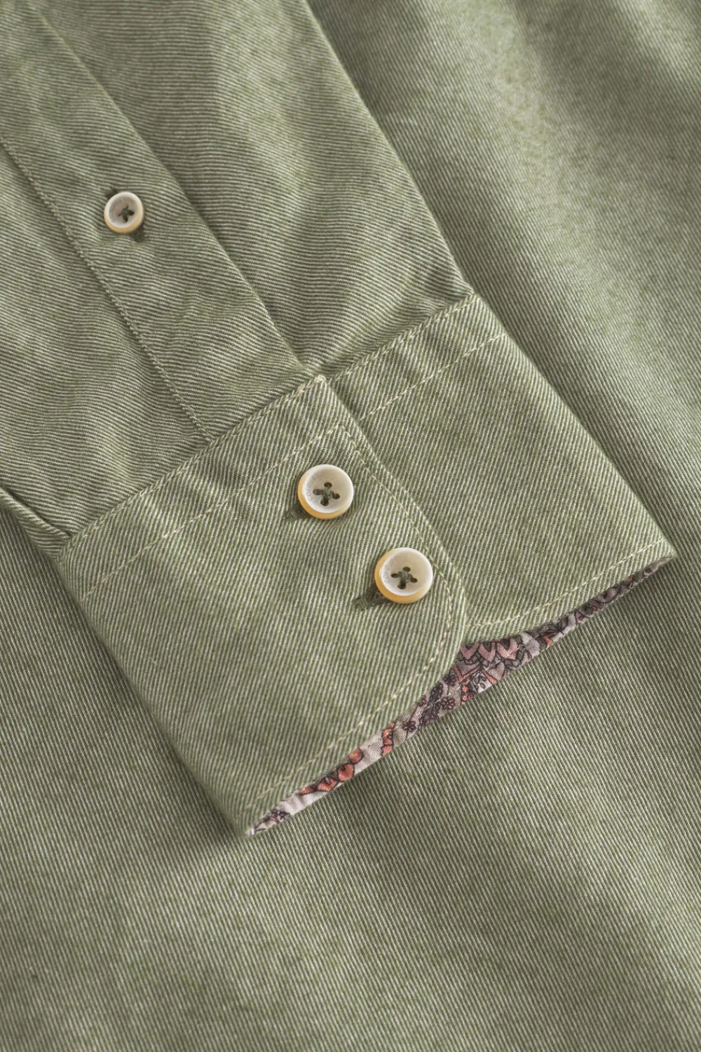 Colours & Sons Hemd Twill Basic - Clover*Herren Hemden|Hemden