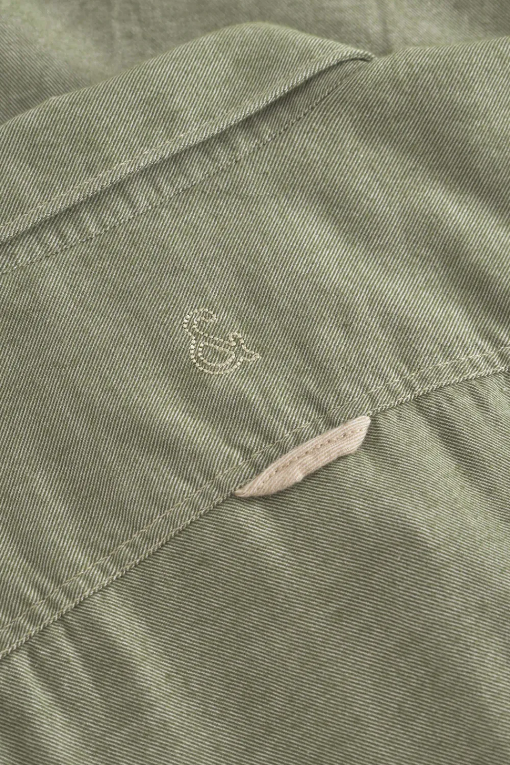 Colours & Sons Hemd Twill Basic - Clover*Herren Hemden|Hemden
