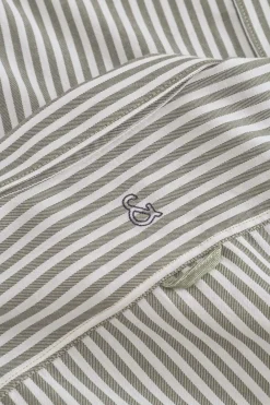 Colours & Sons Hemd Twill Basic - Clover Stripes*Herren Hemden|Hemden