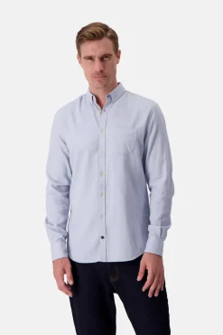Colours & Sons Hemd Twill Basic - Lake*Herren Hemden|Hemden