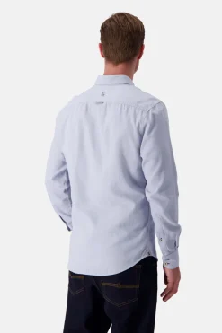 Colours & Sons Hemd Twill Basic - Lake*Herren Hemden|Hemden