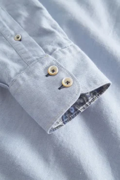 Colours & Sons Hemd Twill Basic - Lake*Herren Hemden|Hemden