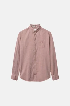 Colours & Sons Hemd Twill Basic - Soil*Herren Hemden|Hemden