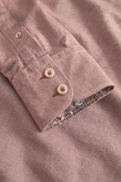 Colours & Sons Hemd Twill Basic - Soil*Herren Hemden|Hemden