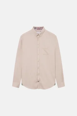 Colours & Sons Hemd Twill Basic - Tumbleweed*Herren Hemden|Hemden