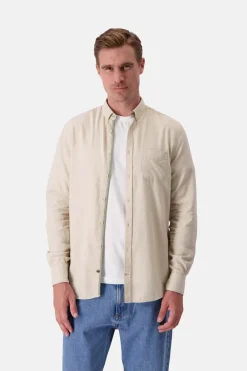 Colours & Sons Hemd Twill Basic - Tumbleweed*Herren Hemden|Hemden