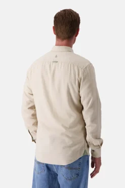 Colours & Sons Hemd Twill Basic - Tumbleweed*Herren Hemden|Hemden