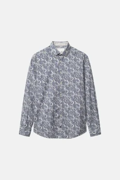 Colours & Sons Hemd-gemustert - Horizon Paisley*Herren Hemden