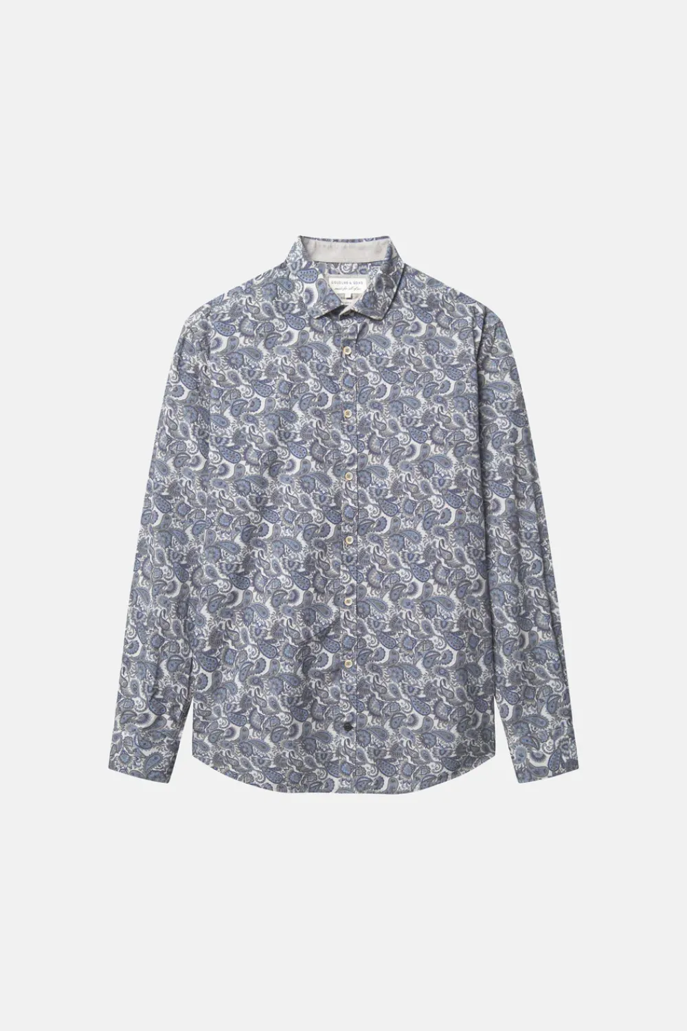 Colours & Sons Hemd-gemustert - Horizon Paisley*Herren Hemden