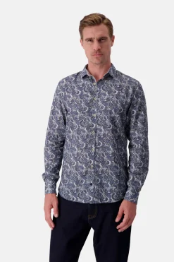 Colours & Sons Hemd-gemustert - Horizon Paisley*Herren Hemden