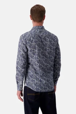 Colours & Sons Hemd-gemustert - Horizon Paisley*Herren Hemden