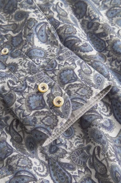 Colours & Sons Hemd-gemustert - Horizon Paisley*Herren Hemden