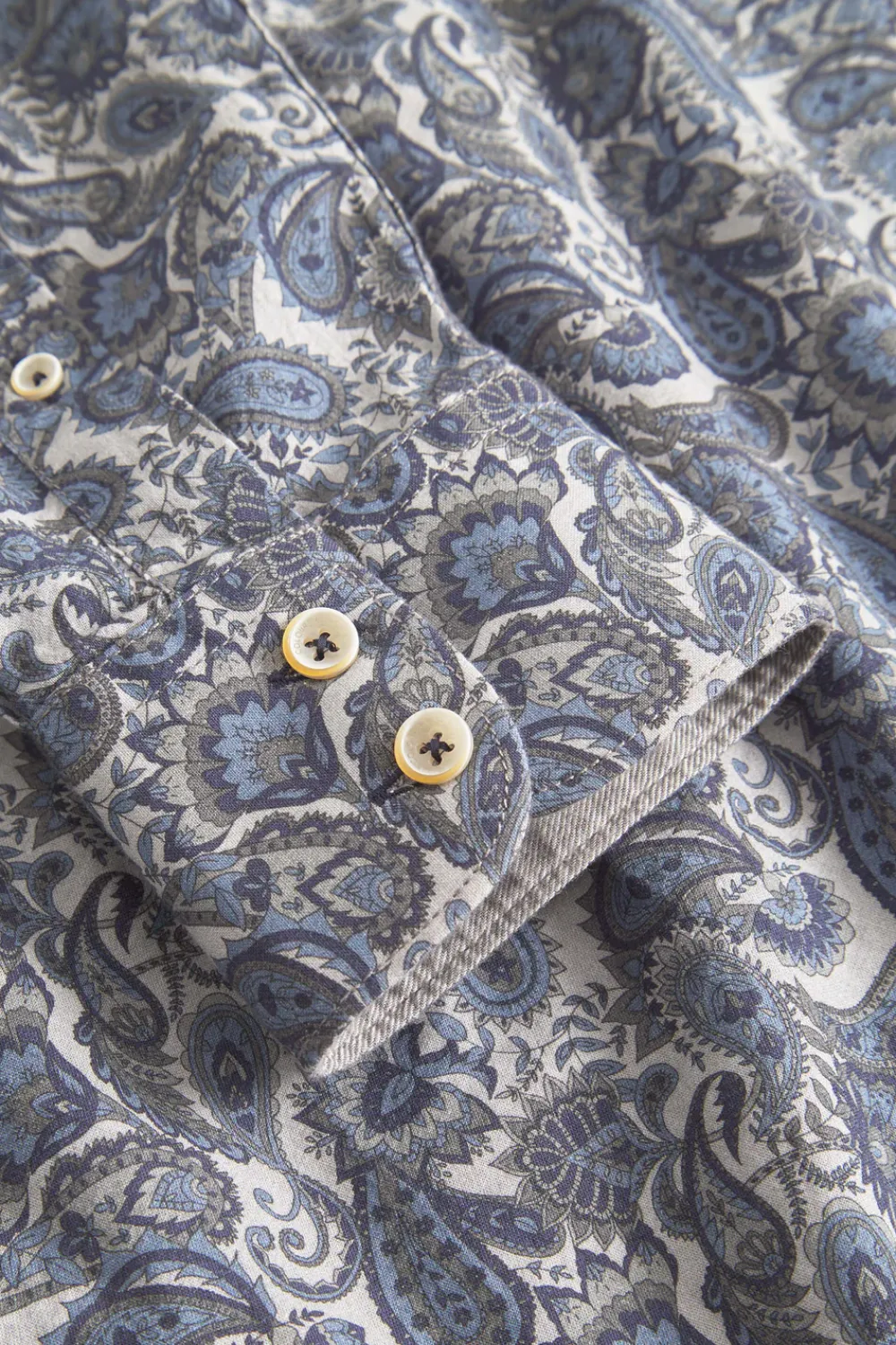 Colours & Sons Hemd-gemustert - Horizon Paisley*Herren Hemden