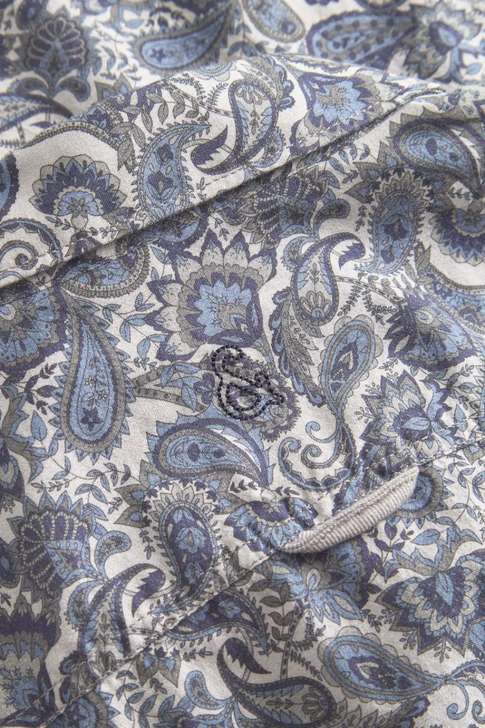 Colours & Sons Hemd-gemustert - Horizon Paisley*Herren Hemden