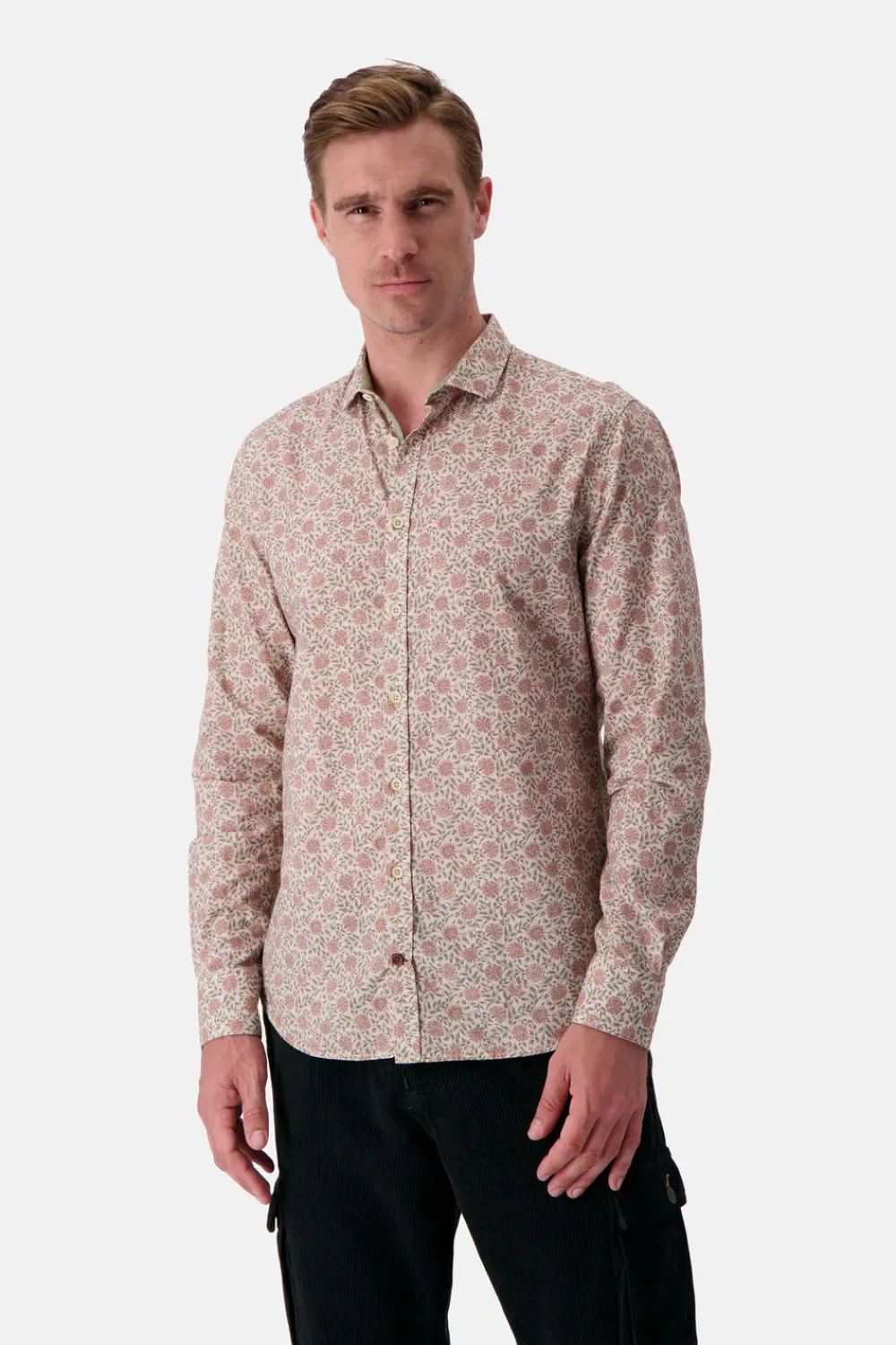 Colours & Sons Hemd-gemustert - Mezcal Flowers*Herren Hemden