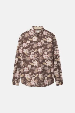 Colours & Sons Hemd-gemustert - Soil Flowers*Herren Hemden