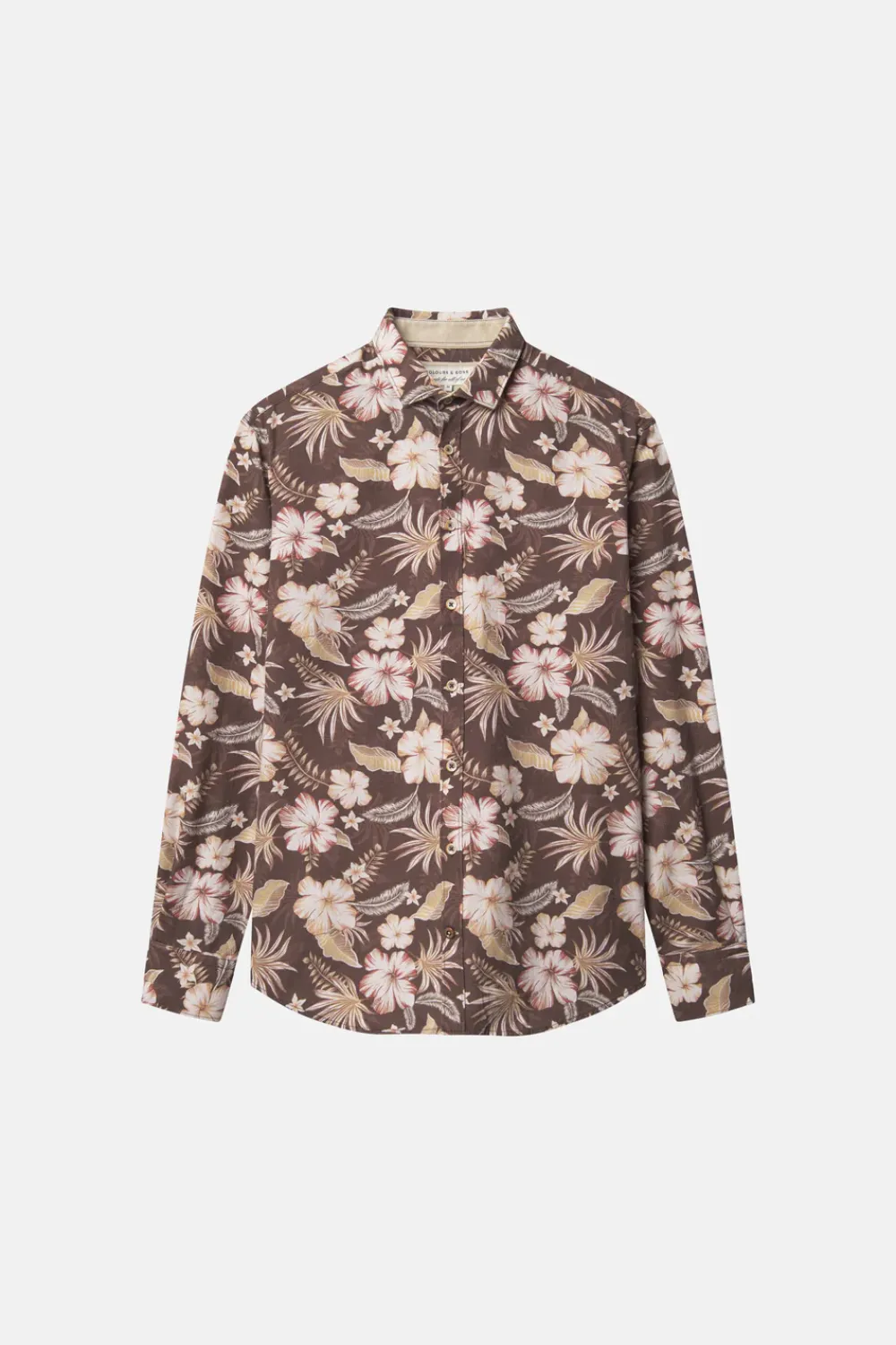 Colours & Sons Hemd-gemustert - Soil Flowers*Herren Hemden