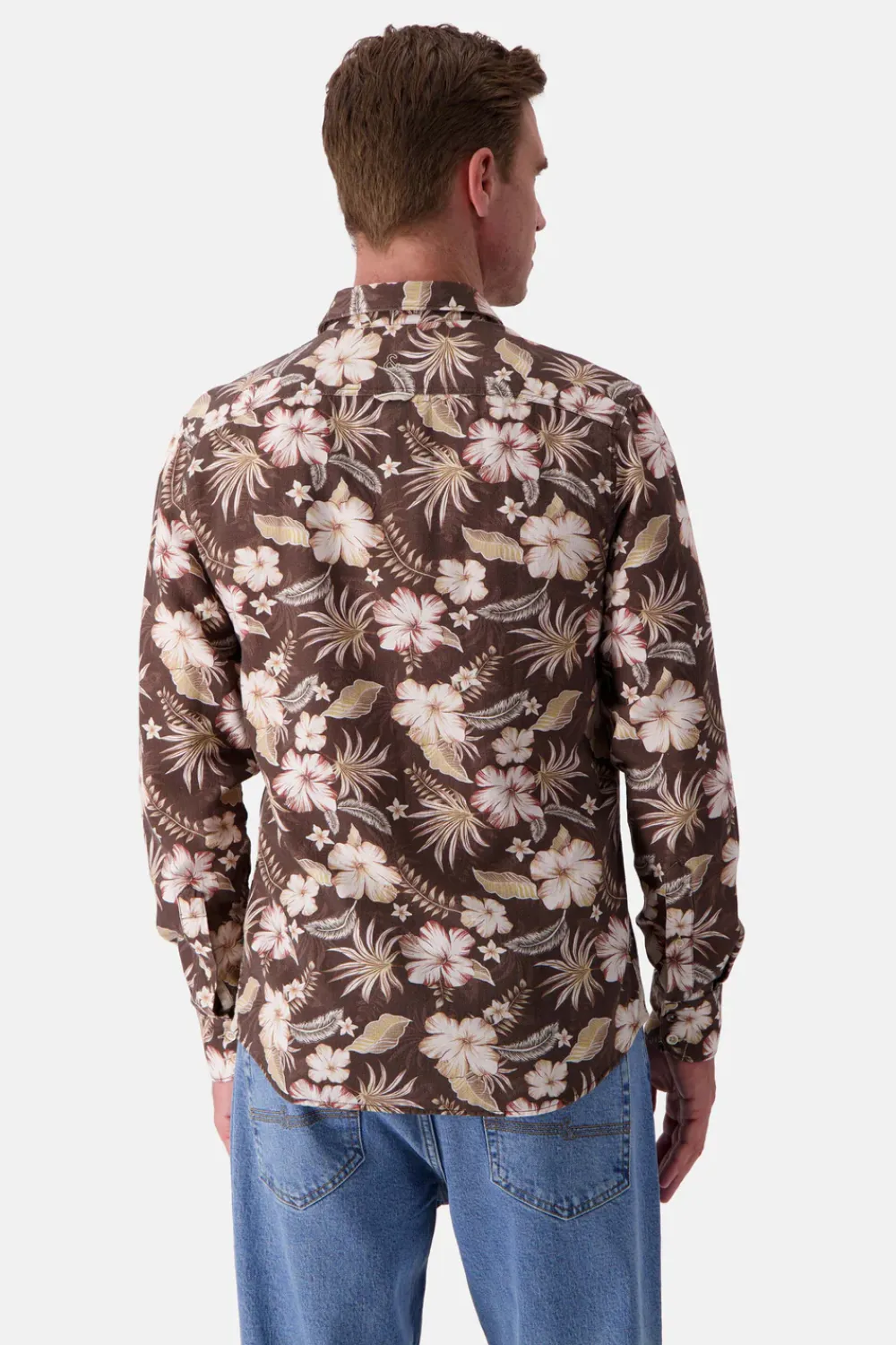 Colours & Sons Hemd-gemustert - Soil Flowers*Herren Hemden