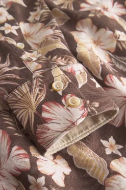 Colours & Sons Hemd-gemustert - Soil Flowers*Herren Hemden