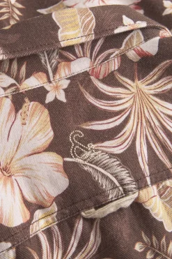 Colours & Sons Hemd-gemustert - Soil Flowers*Herren Hemden
