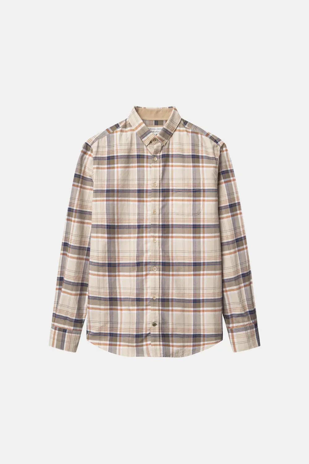 Colours & Sons Hemd-kariert - Mojave Check*Herren Hemden