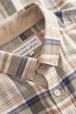 Colours & Sons Hemd-kariert - Mojave Check*Herren Hemden