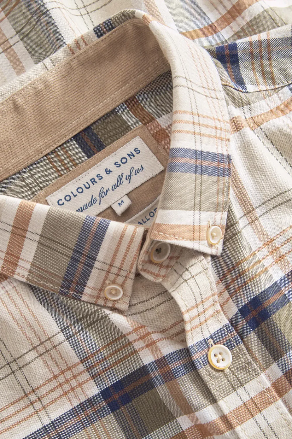Colours & Sons Hemd-kariert - Mojave Check*Herren Hemden