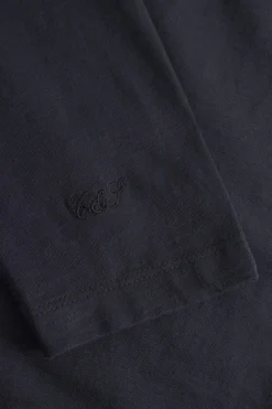 Colours & Sons Henley Shirt Slub - Anthracite*Herren T-Shirts & Polos|Longsleeves