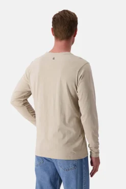 Colours & Sons Henley Shirt Slub - Tent*Herren T-Shirts & Polos|Longsleeves