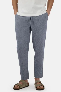 Colours & Sons Hose Leinen Blend - River Twill*Herren Hosen