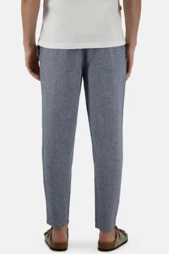 Colours & Sons Hose Leinen Blend - River Twill*Herren Hosen