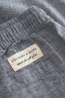 Colours & Sons Hose Leinen Blend - River Twill*Herren Hosen