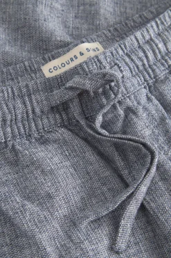 Colours & Sons Hose Leinen Blend - River Twill*Herren Hosen