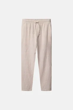 Colours & Sons Hose Leinen Blend - Tent Check*Herren Hosen