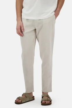 Colours & Sons Hose Leinen Blend - Tent Check*Herren Hosen