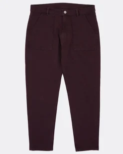Colours & Sons Jeans Coloured Denim - Port Wine*Herren Jeans