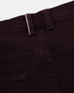 Colours & Sons Jeans Coloured Denim - Port Wine*Herren Jeans