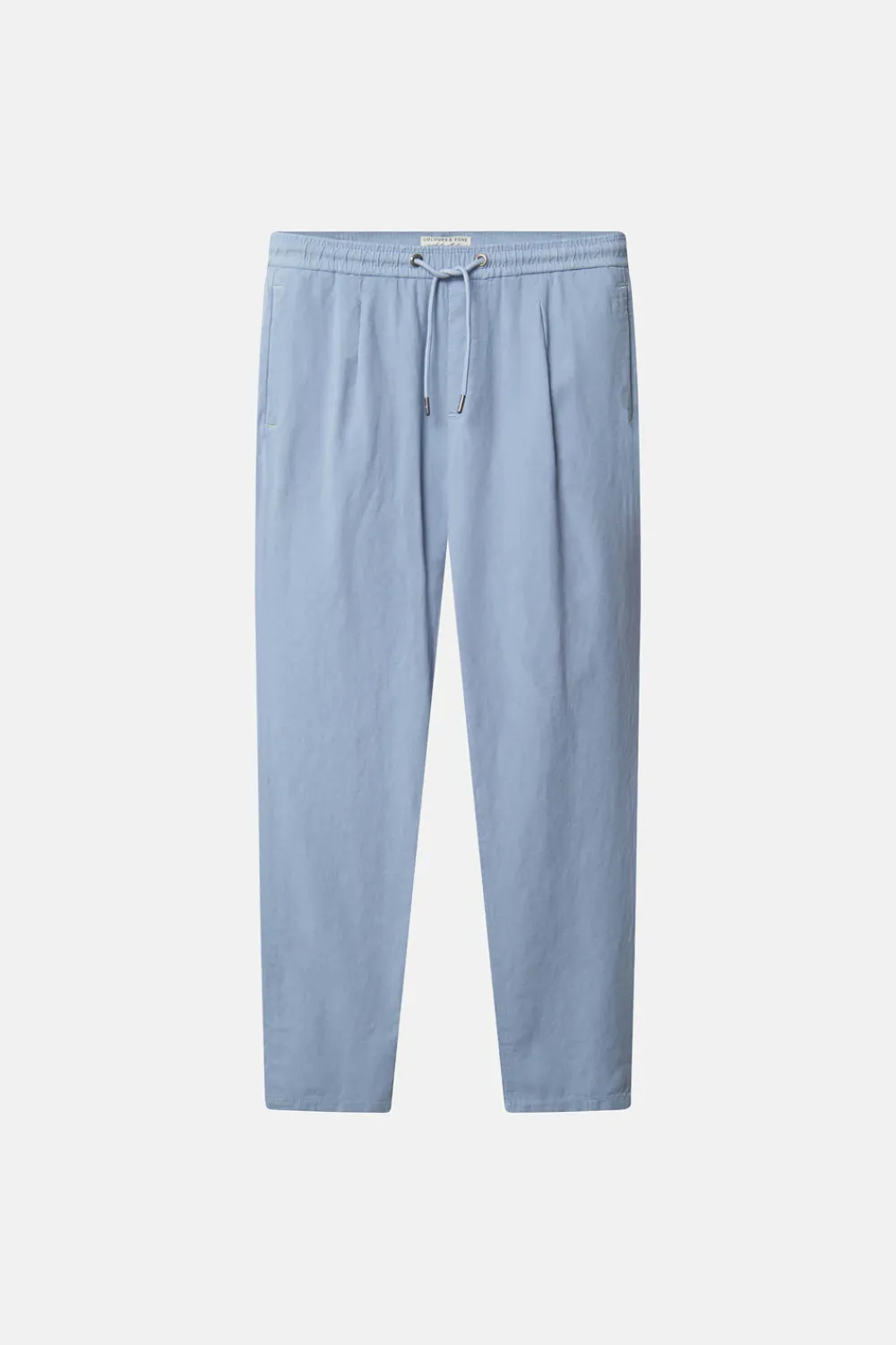 Colours & Sons Leinen Hose - Vintage Blue*Herren Hosen