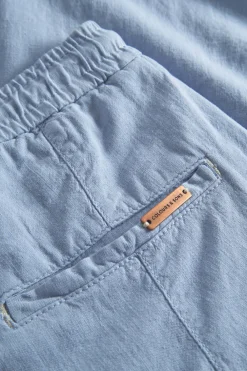 Colours & Sons Leinen Hose - Vintage Blue*Herren Hosen