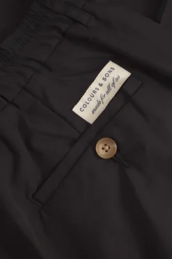 Colours & Sons Light Chino - Black*Herren Hosen