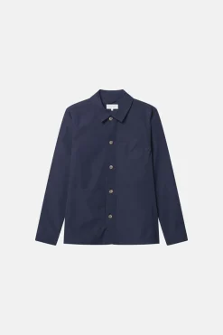 Colours & Sons Light Overshirt - Navy*Herren Hemden|Jacken